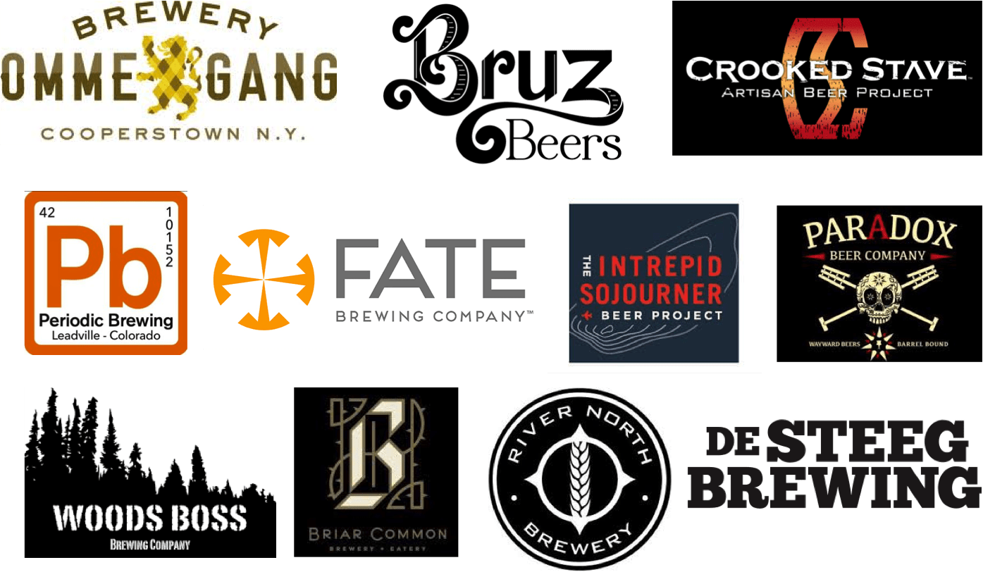 BreweryLogos The Modern Eater Network