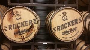 Rocker Spirits Distillery Whiskey Barrels