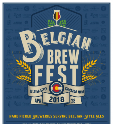 Belgian Brew Fest Poster