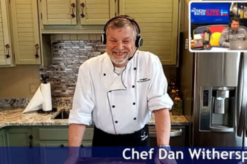 Chef Dan Witherspoon with The Seasoned Chef TME Coronavirus Coverage Day 29