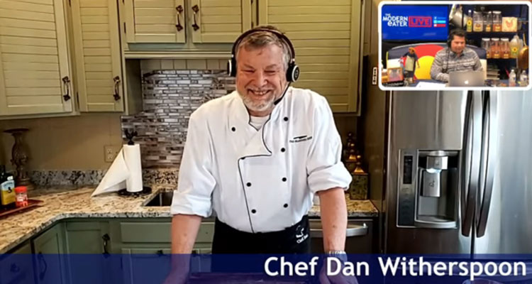 Chef Dan Witherspoon with The Seasoned Chef TME Coronavirus Coverage Day 29