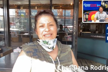 Chef Dana Rodriguez with Work and Class TME Coronavirus Coverage Day 36