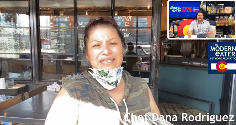 Chef Dana Rodriguez with Work and Class TME Coronavirus Coverage Day 36