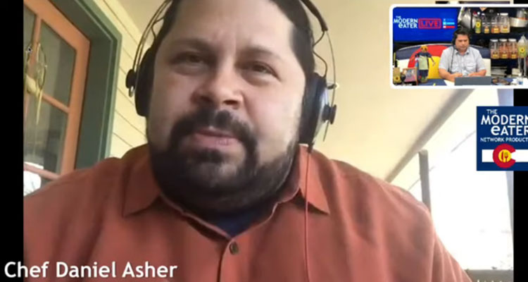 Chef Daniel Asher with Ash'Kara River and Woods TME Coronavirus Coverage Day 43
