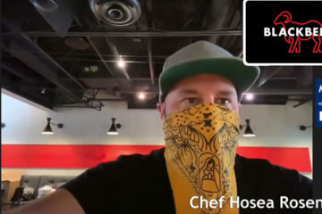 Chef Hosea Rosenberg with Blackbelly Santo Boulder TME Coronavirus Coverage Day 52