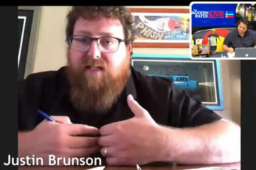 Chef Jeff Brunson with River Bear American Meats TME Coronavirus Coverage Day 44
