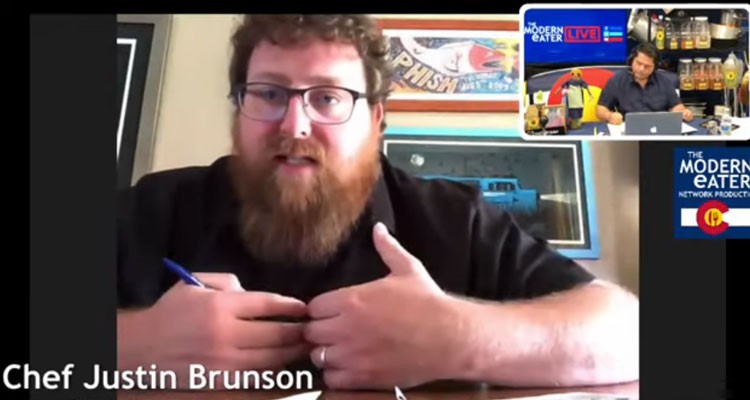 Chef Jeff Brunson with River Bear American Meats TME Coronavirus Coverage Day 44