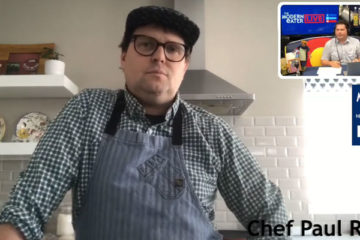 Chef Paul Reilly with Coperta Beast and Bottle TME Coronavirus Coverage Day 33