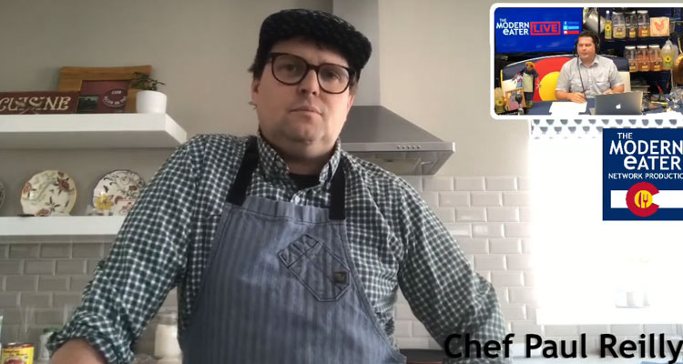 Chef Paul Reilly with Coperta Beast and Bottle TME Coronavirus Coverage Day 33