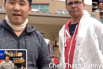 Chef Thach Danny Tran with Ace Eat Serve TME Coronavirus Coverage Day 31