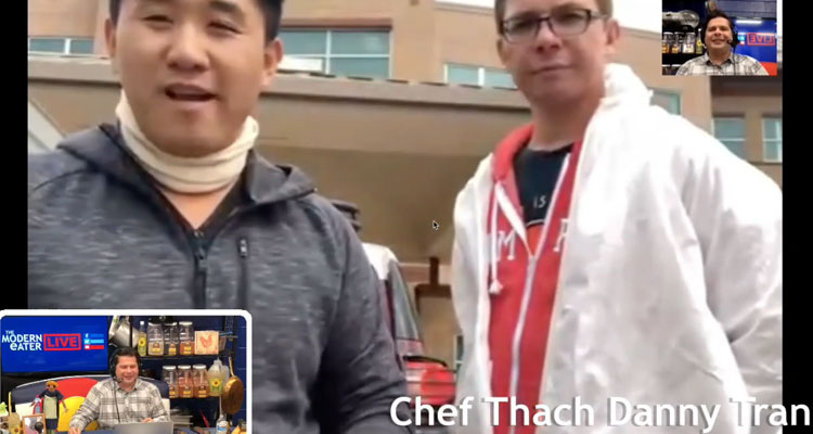 Chef Thach Danny Tran with Ace Eat Serve TME Coronavirus Coverage Day 31