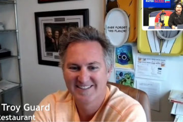 Chef Troy Guard with TAG Restaurant TME Coronavirus Coverage Day 57