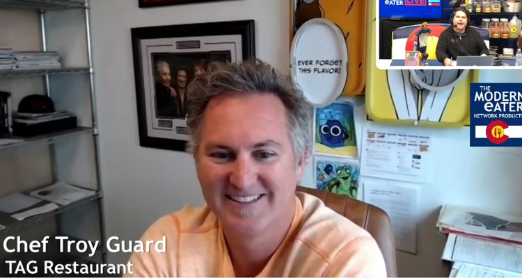 Chef Troy Guard with TAG Restaurant TME Coronavirus Coverage Day 57