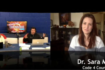 Dr Sara Metz Code 4 Counseling TME Coronavirus Coverage