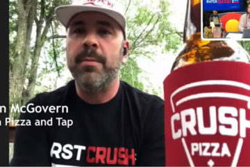 Jason McGovern with Crush Pizza and Tap TME Coronavirus Coverage Day 65