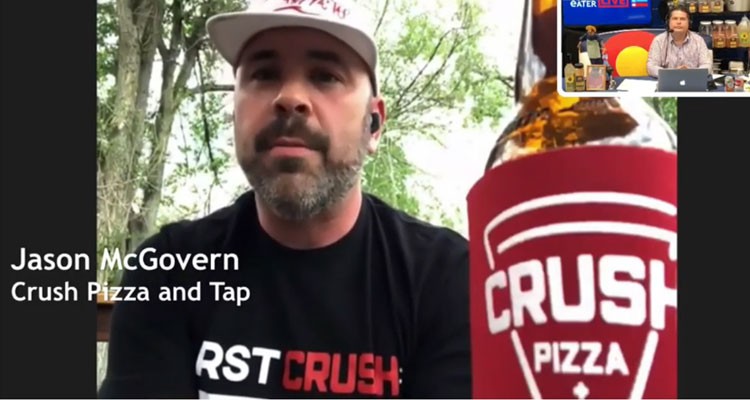 Jason McGovern with Crush Pizza and Tap TME Coronavirus Coverage Day 65