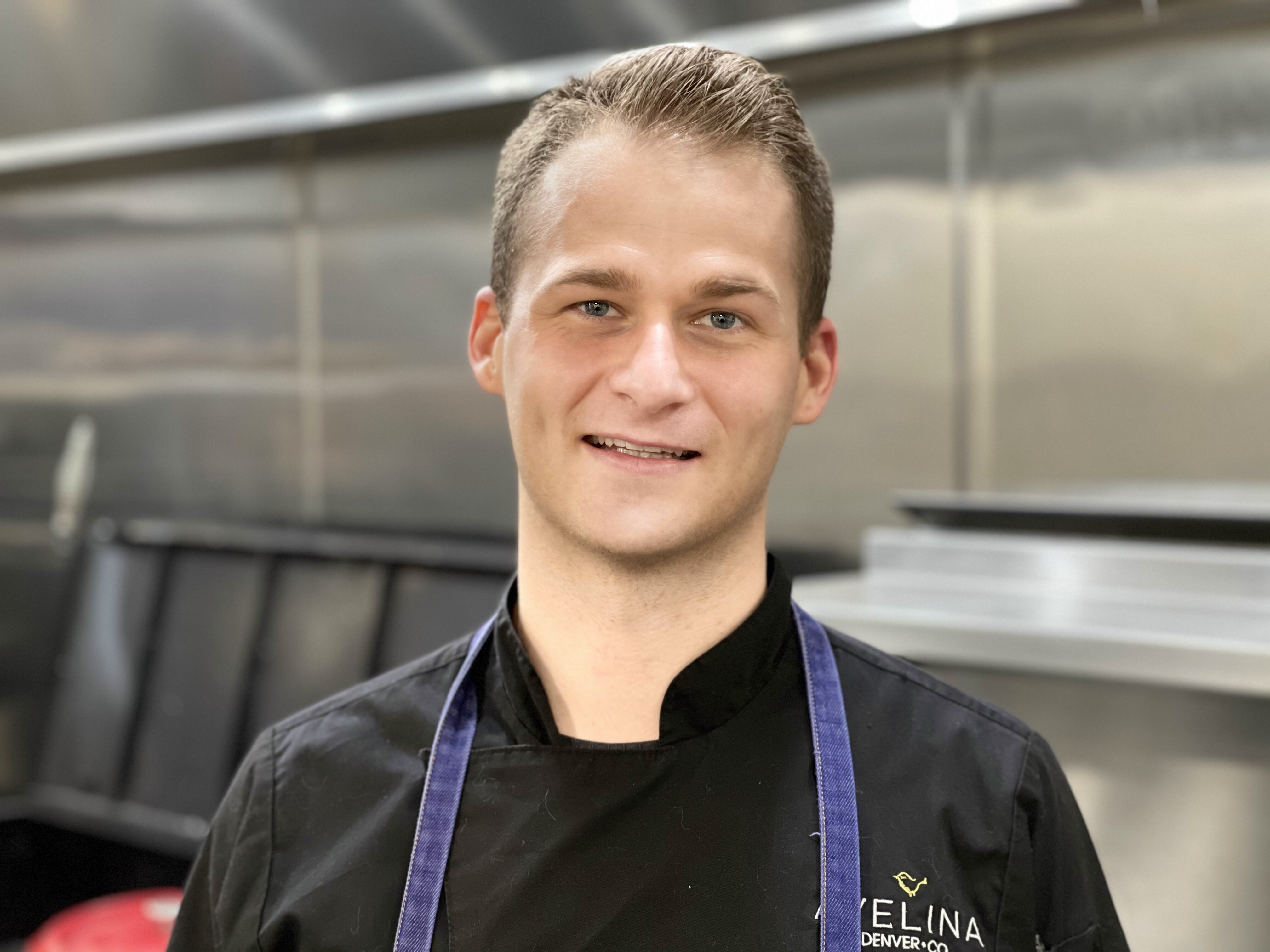 Hell's Kitchen chef Josh Oakley | The Modern Eater Network