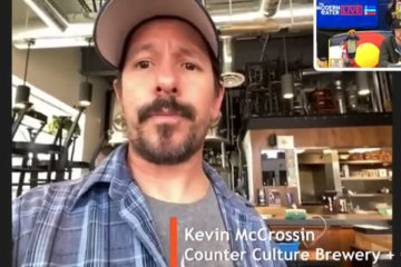 Kevin McCrossin with Counter Culture Brewery and Grille TME Coronavirus Coverage Day 68