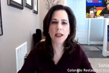 Sonia Riggs with Colorado Restaurant Association TME Coronavirus Coverage Day 71