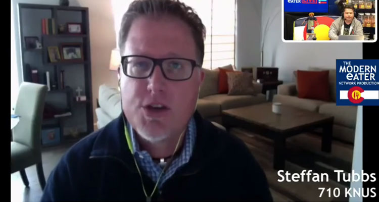 Steffan Tubbs 710 KNUS TME Coronavirus Coverage Day 61
