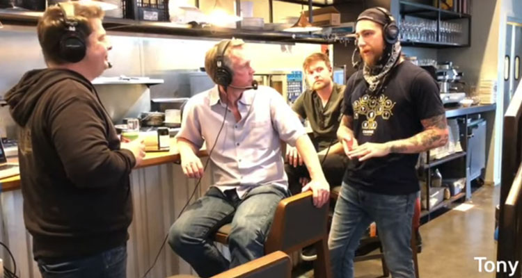 Tony with Il Posto Italian Restaurant TME Coronavirus Coverage Day 41