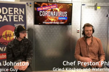 Zach Johnston and Chef Preston Phillips TME Coronavirus Coverage 13