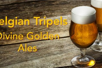 Belgian Tripels Divine Golden Ales