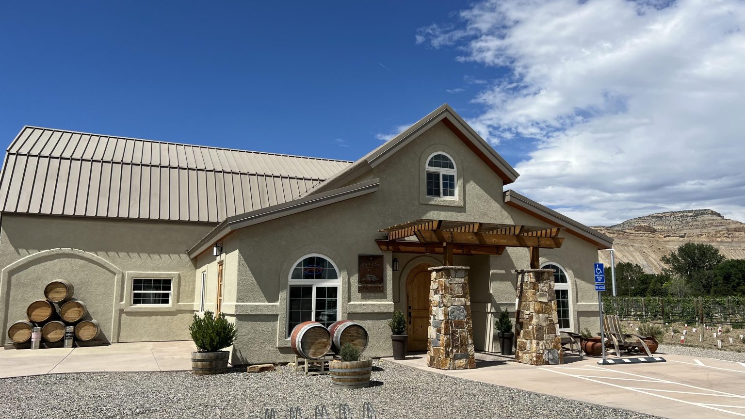 Give me my Carboy! This is Palisade with a View The Modern Eater Network