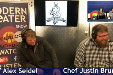 Chef Alex Seidel and Chef Justin Brunson TME Coronavirus Coverage