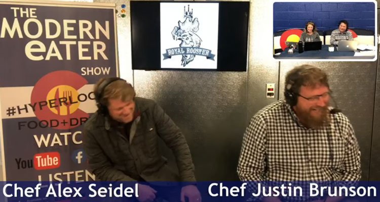 Chef Alex Seidel and Chef Justin Brunson TME Coronavirus Coverage