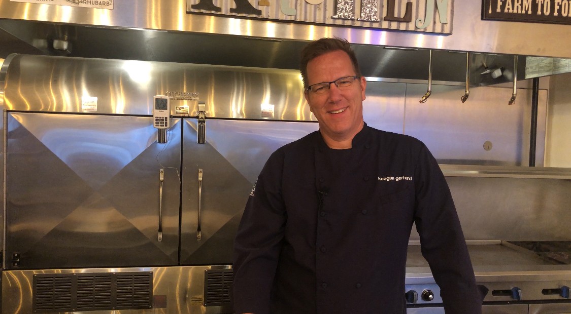 Chef Keegan Gerhard, dBar Denver The Modern Eater Network