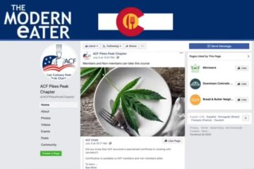 Marijuana leaf Facebook ACF